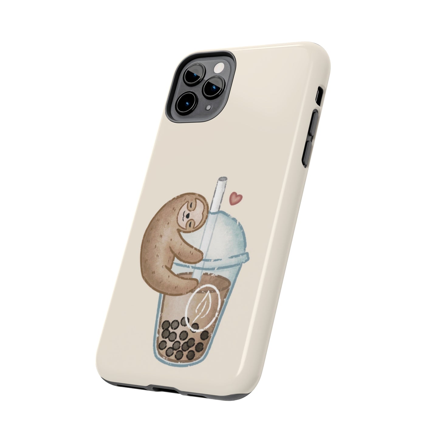 Boba Sloth Tough iPhone Case