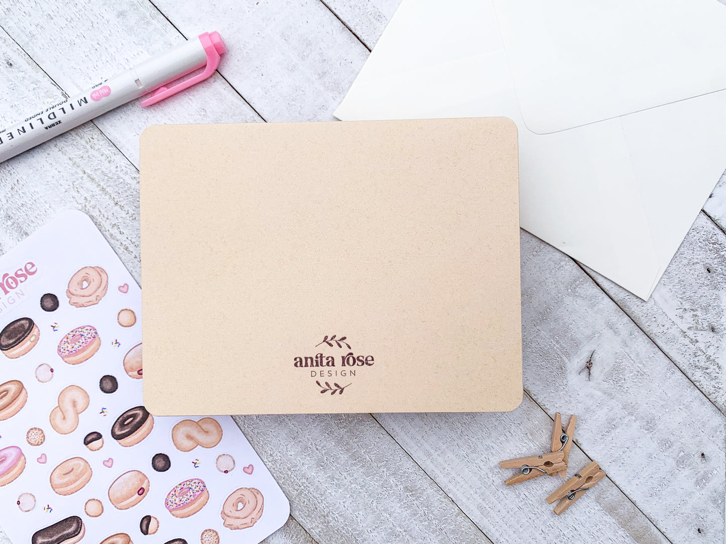 "I Donut Know What I'd Do Without You" Greeting Card
